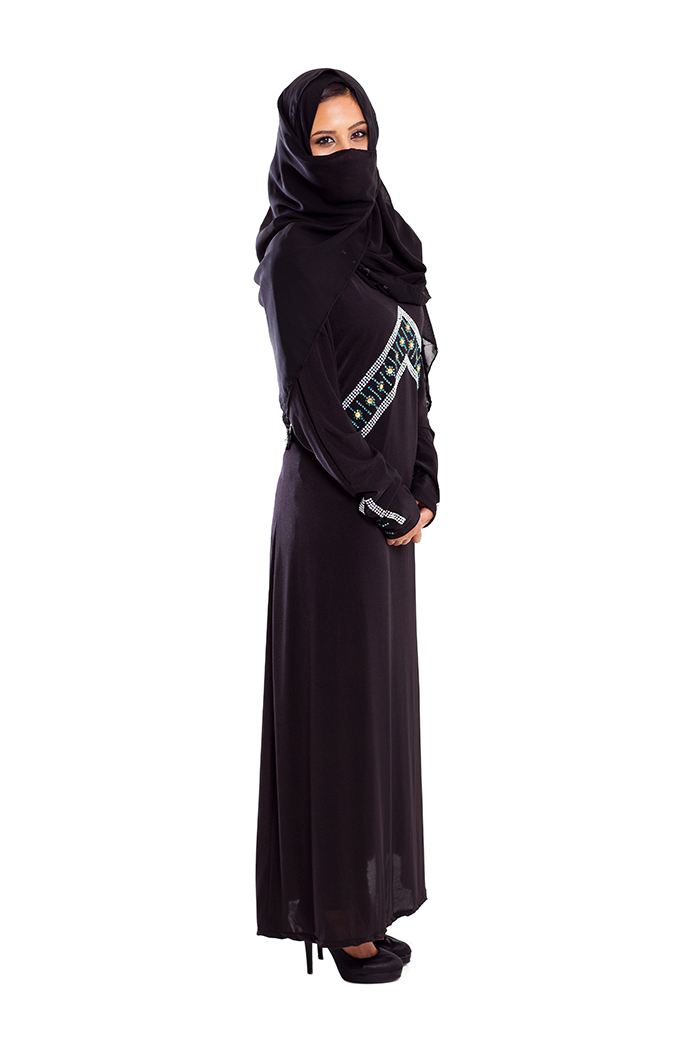 杜拜》神秘的中東黑袍文化